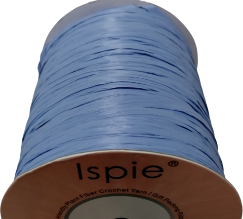 Рафия Ispie 148F (7494806) Джакаранда Jacaranda