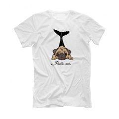 Футболка "Мопс - рыба моя"