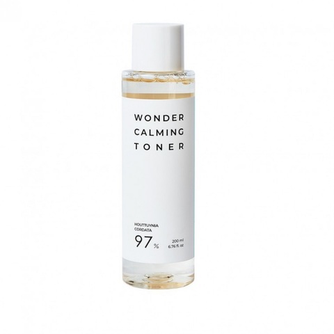 Esthetic House Wonder Calming Toner противовоспалительный тонер с экстрактом Хауттюйнии