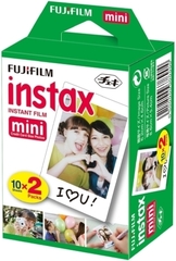 Fotoaparat lenti \ Картридж для фотоаппаратаFujifilm Glossy 10/2PK для Instax mini  Polaroid 300 Instant 20 lent