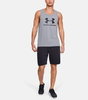 Майка Under Armour Sportstyle logo Grey