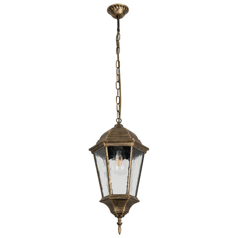 Уличный светильник Arte Lamp Genova A1204SO-1BN