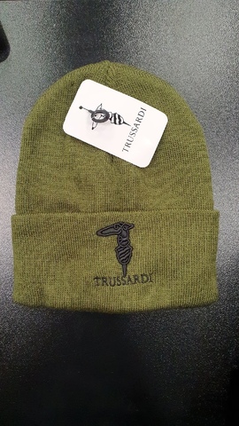 Шапка trussardi 041673green