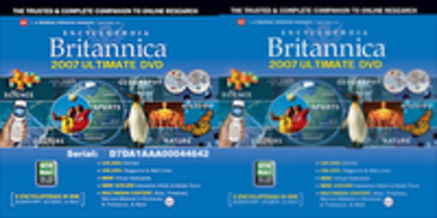 Britannica Ultimate Reference Suite 2007