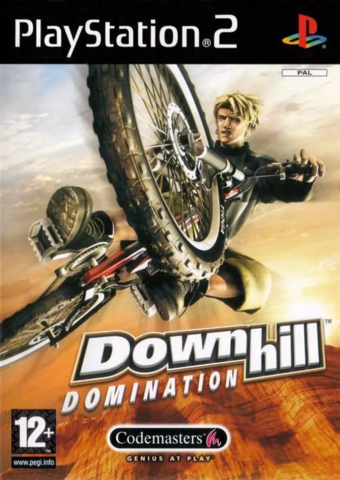 DownHill Domination (Playstation 2)