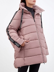 Пальто утепленное GIANFRANCO FERRE 03109 розовый купить