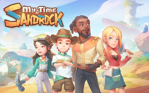 My Time at Sandrock (для ПК, цифровой код доступа)