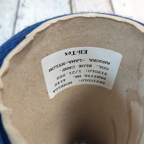 Меринос с ангорой MOSELLA 2100 синий