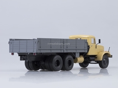 KRAZ-257 B1 board beige-gray AutoHistory 1:43