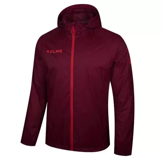 КУРТКА ВЕТРОЗАЩИТНАЯ KELME WINDPROOF RAIN JACKET МУЖСКАЯ  - купить со скидкой