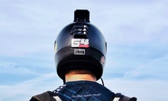 Flysight mount for full-face helmet Cookie