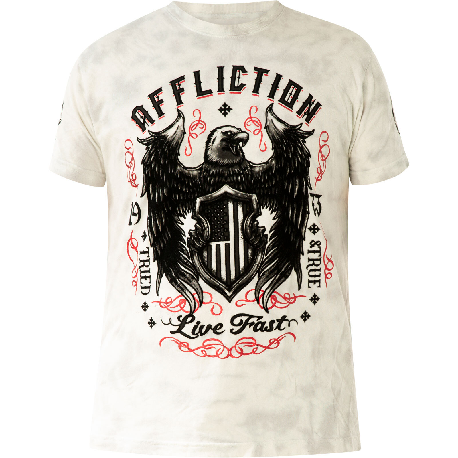 Affliction | Футболка Code Of Honor White A24385