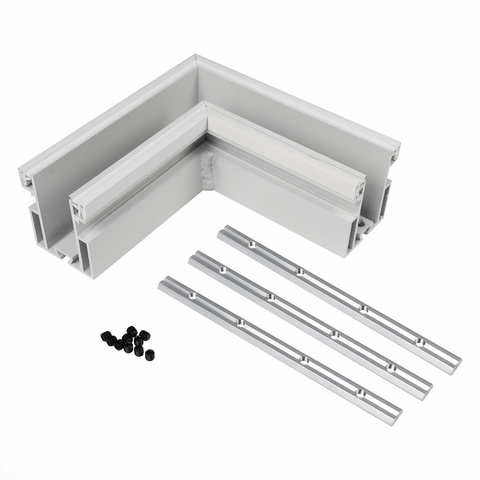 Угловой соединитель для профиля ST Luce SKYLINE 48 ST003.579.01