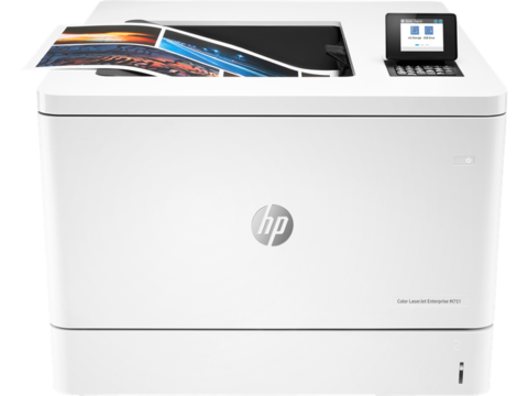 Принтер HP Color LaserJet Enterprise M751dn