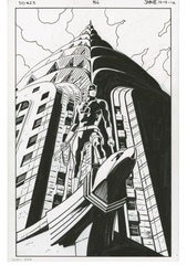 Chris Samnee’s Daredevil Artist’s Edition