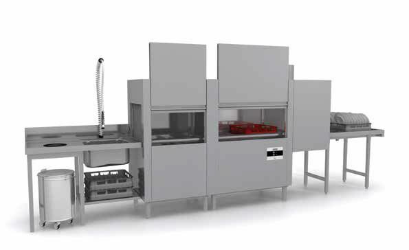 МАШИНА ПОСУДОМОЕЧНАЯ КОНВЕЙЕРНАЯ APACH CHEF LINE LTIT200 PWR AY AI