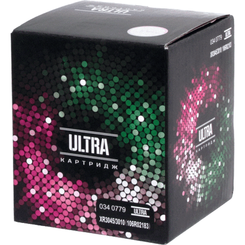 Картридж Туба ULTRA  106R02183/106R02181 (Ph3010/WC3045) черный (black), до 2300 стр. - купить в компании MAKtorg