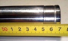 Перо вилки для Kawasaki Z750 / ZR750 2003-2006, 41мм*570мм