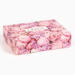 Коробка складная 21х15х5см