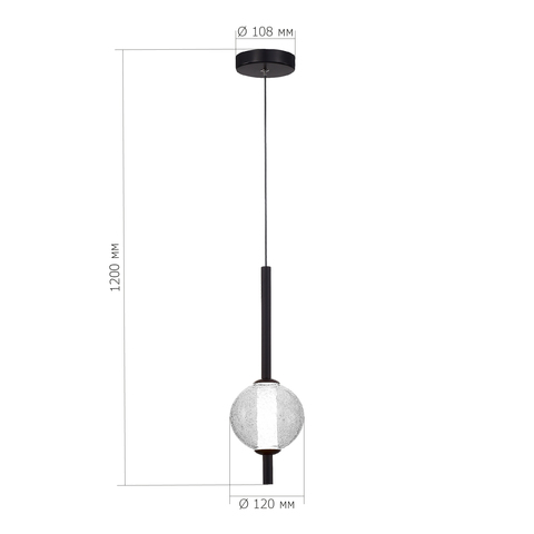 Светильник подвесной ST Luce Peek SL6120.403.01