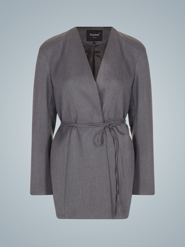 Жакет с рельефными швами Shibui