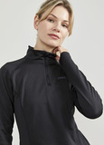 Толстовка Craft Core Beat Thermal Midlayer Black женская