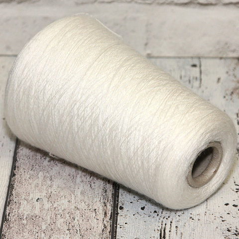 Меринос cashwool 2/30 Zegna Baruffa белый