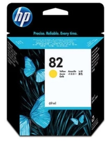 Картридж HP C4913A желтый