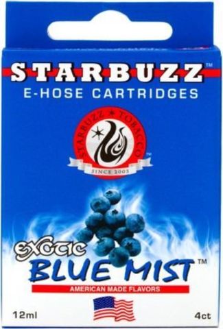 Картриджи Starbuzz - Blue Mist с никотином