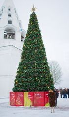 Сосна уличная искусственная 