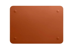Leather Sleeve for 16-inch MacBook Pro – Saddle Brown (MWV92ZM/A)