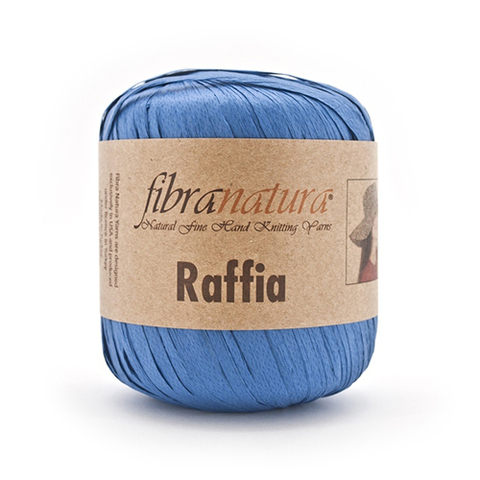 RAFFIA Fibranatura (100% целюлоза, 40гр/90м)