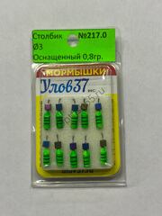 Мормышка Столбик N217.0 d3мм 0,8гр