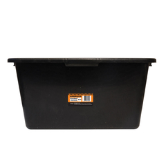 ТАЗ СТРОИТЕЛЬНЫЙ ПРЯМОУГОЛЬНЫЙ 40л "ШАБАШКА" 148-0145