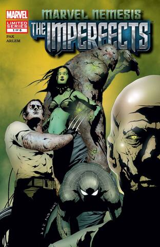Marvel Nemesis: The Imperfects #1