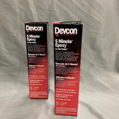 Devcon 14250 (Девкон 14250) 5-минутная смола для аварийного ремонта - 25 мл