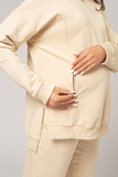 Спортивный костюм для беременных и кормящих 14827 тапиока