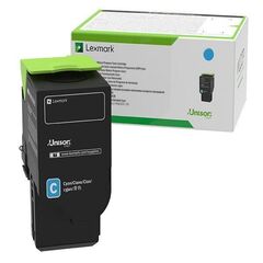 Контрактный картридж с тонером голубого цвета Lexmark (1400) CS421dn, CX421adn