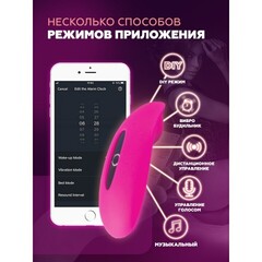 Клиторальный стимулятор Magic Motion Candy, 3.5 см