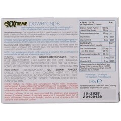 Биологически активная добавка к пище eXXtreme power caps men для мужчин (2 шт.)