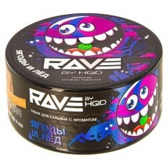Rave by HQD 25 г. Ягоды и лед (М)