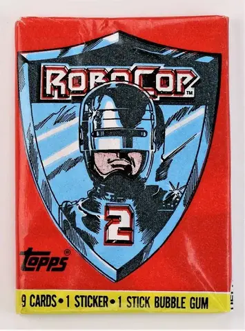 Коллекционные карточки Robocop 2 (1990 г.)