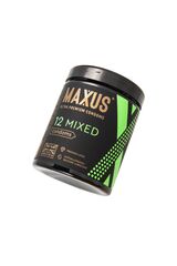 Презервативы MAXUS Mixed - 12 шт. - 