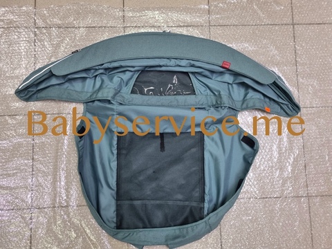 Ткань на Капюшон Carrello Echo зеленый