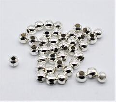 Бусина разделительная металл, d 5 мм