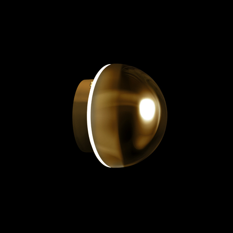 Настенный светодиодный светильник Loft It Dot 10362M Gold