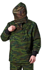 Костюм противоэнцефалитный "Зверобой" цв.Флора КМФ