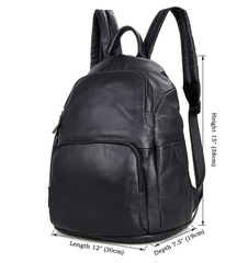 Кожаный рюкзак JMD 2005