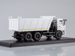 KAMAZ-6520 tipper restyling white 1:43 Start Scale Models (SSM)