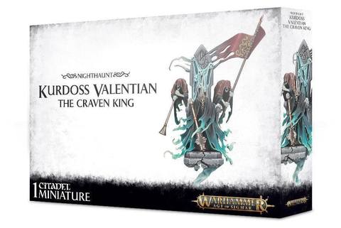 KURDOSS VALENTIAN THE CRAVEN KING